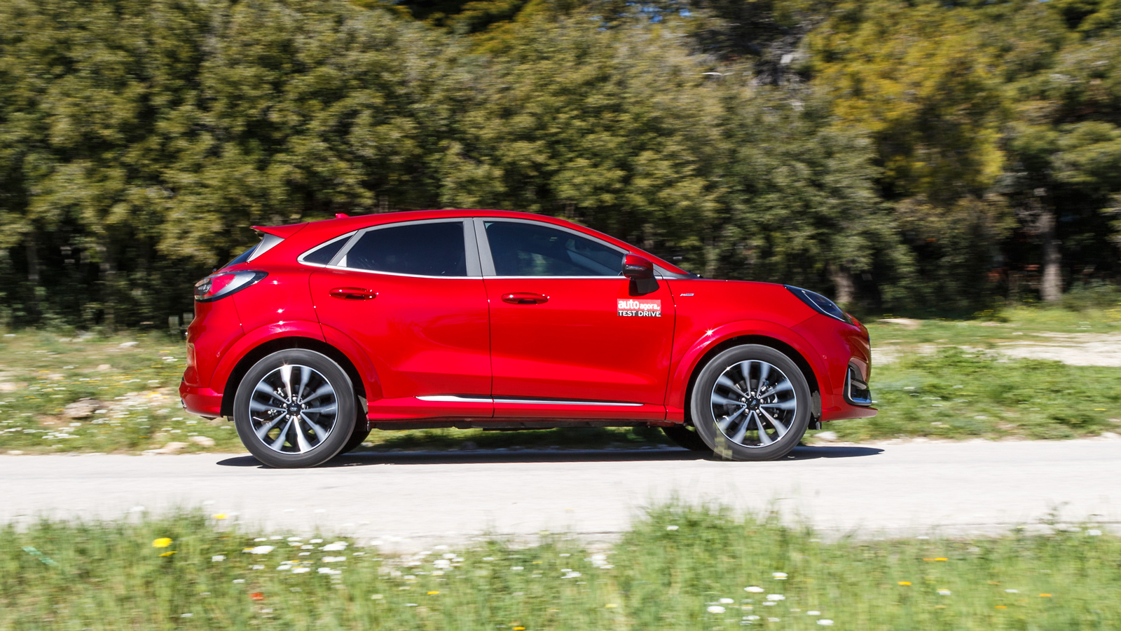 Το Ford Puma είναι άκρως απολαυστικό στο δρόμο και ίσως το πιο fun to drive μικρά SUV

